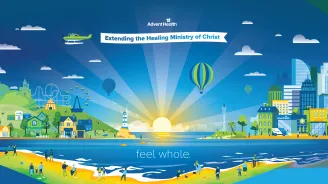 AdventHealth graphic illustration