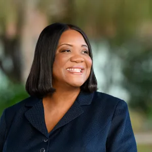 Audrey Gregory, Ph.D., RN, executive vice president and CEO of the AdventHealth East Florida Division