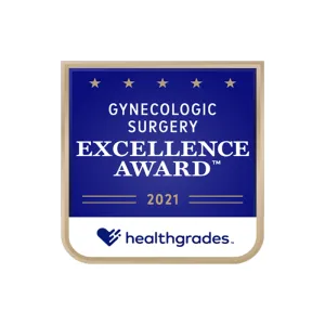 Healthgrades acknowledges AdventHealth for Gynecologic Surgery Excellence for 2021