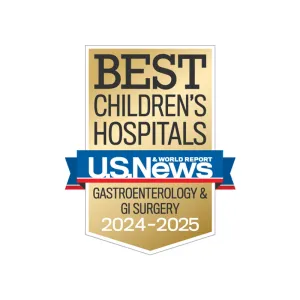 AdventHealth for Children is recognized by U.S. News & World Report as the best children's hospital for Gastroenterology and GI Surgery in Florida.