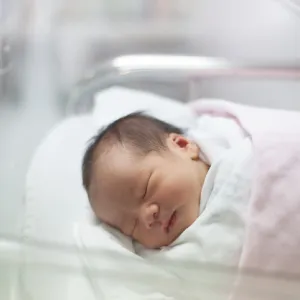 Sleeping baby.