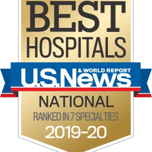US News Best Hospitals National 2019-2020
