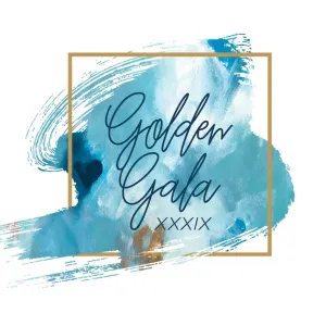 The Golden Gala Event Logo