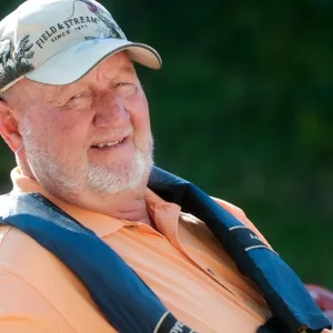 Photo of patient Lester for AdventHealth Gordon Robotics Surgery