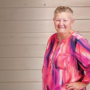 Photo of patient Linda for AdventHealth Gordon Robotics Surgery