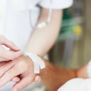 The compassionate care of one AdventHealth Gordon nurse cares for a patient.