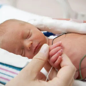 Neonatal NICU Baby