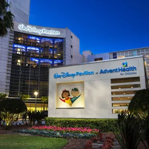 Walt Disney Pavilion at AdventHealth for Children