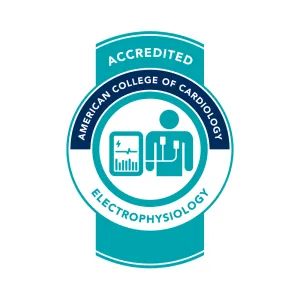 AdventHealth is an accredited organization for Electrophysiology by The American College of Cardiology