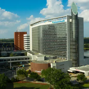 AdventHealth Orlando Exterior Photo of Hospital