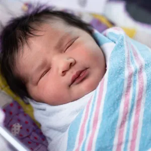 baby sleeps soundly