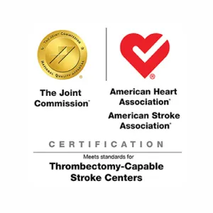 AHA Joint Commission logo