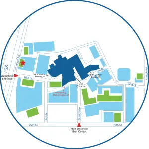 Fitness Center Map