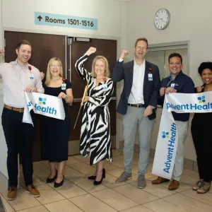 Ribbon cutting