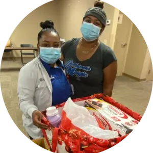 Employee Giving Photo