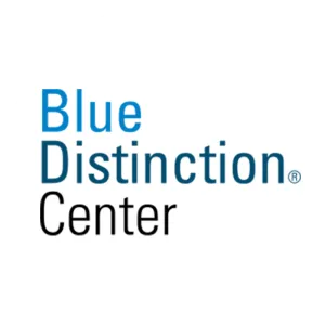 The Blue Distinction Center logo