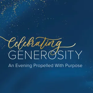 celebrating generosity logo