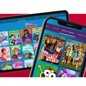 Show and game image on DisneyNOW app