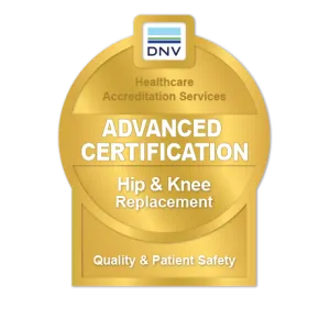 DNV Advanced Certification Hip and Knee Replacement