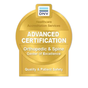 DNV Advanced Certification Orthopedic and Spine