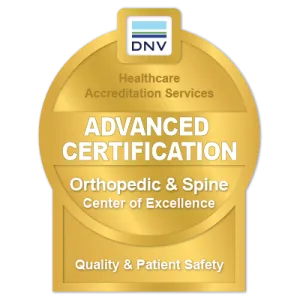 DNV Orthopedic & Spine Center of Excellence Logo