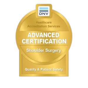 DNV Advanced Shoulder Surgery Certification