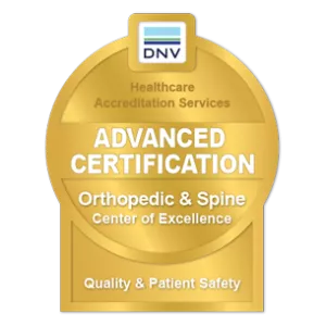 DNV Ortho CoE w-Spine Gold Seal 2022