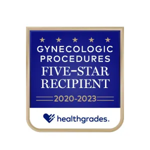 Healthgrades Volusia GYN Badge