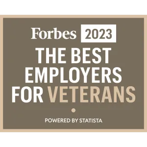 Forbes 2023: The Best Employers for Veterans