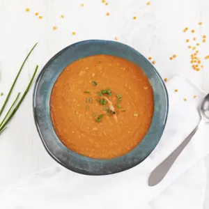 Curried Red Lentil Soup
