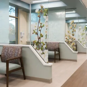 AdventHealth Gordon Cancer Center infusion bays