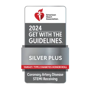 Get With The Guidelines Coronary Artery Disease STEMI Receiving Silver Plus