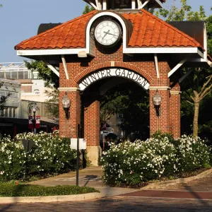 Winter Garden sign.