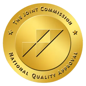 The Joint Commission National Quality Approval award