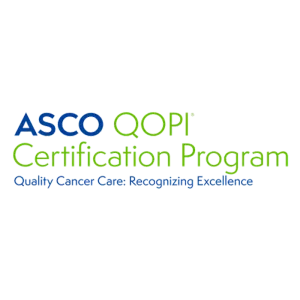 Award: ASCO QOPI Certification Program - Quality Cancer Care: Recognizing Excellence