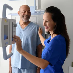X-ray technology is a quick and effective imaging tool to assist your doctor in diagnosing any medical conditions.