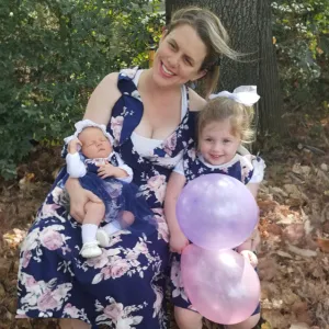 Liefke and her daughters