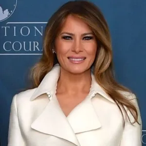 Picture of melania trump