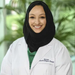 Headshot of Merieme Drhourhi-Bengara, PharmD