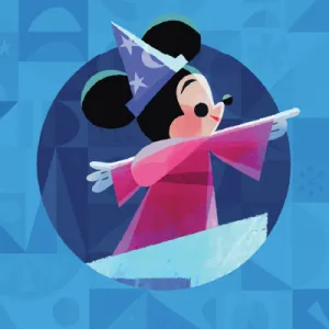 Mickey Sorcerer for Disney Team of Heroes page