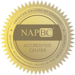 NAPBC Seal of accreditation