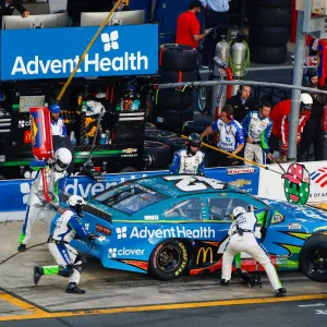 Ross Chastain NASCAR in pit