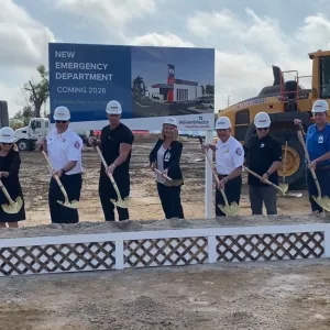 The AdventHealth Heathbrook ER will have 12 exam rooms, including a resuscitation room, a bariatric room, an isolation room, obstetrics-friendly room and pediatric-friendly rooms.