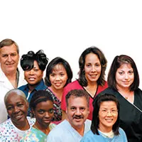 a groip of nurses