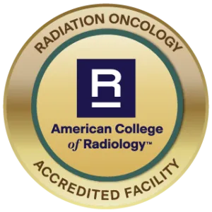 Radiation Oncology Accredited Facility Seal