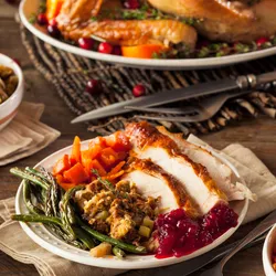 Thanksgiving food