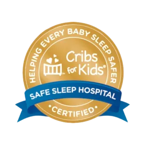 Gold Safe Sleep Badge