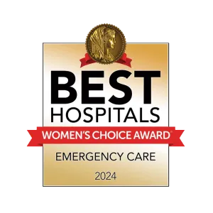 Best Hospitals Women's Choice Award Emergency Care 2024