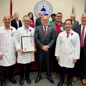 Wear Red Day Proclamation in Hillsborough County