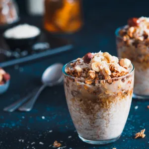 overnight oats pumpkin spice